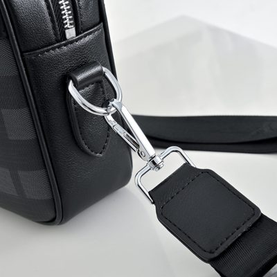 Burberry City Check messenger bag — 7