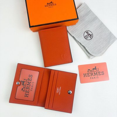Hermès mini wallet