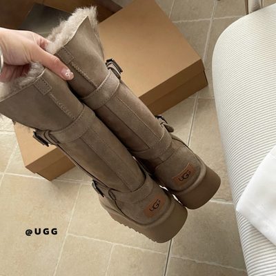 UGG Short Valerie Platform Boots — 3