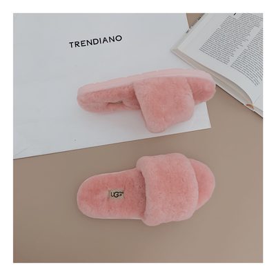 UGG sheepskin slides — 3