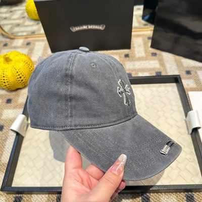Chrome Hearts Cap — 8