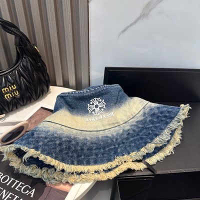 Chrome Hearts denim bucket hat — 7
