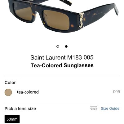 YSL Sunglasses — 9