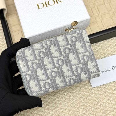 Dior 30 Montaigne Dahlia wallet — 3