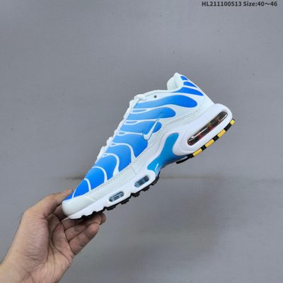 Nike Air Max Plus TN sneakers in the 'Battle Blue' — 5