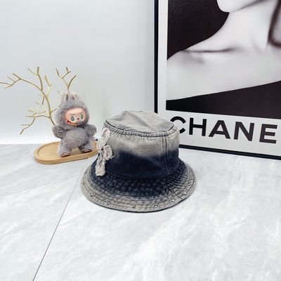 Chrome Hearts denim bucket hat — 7