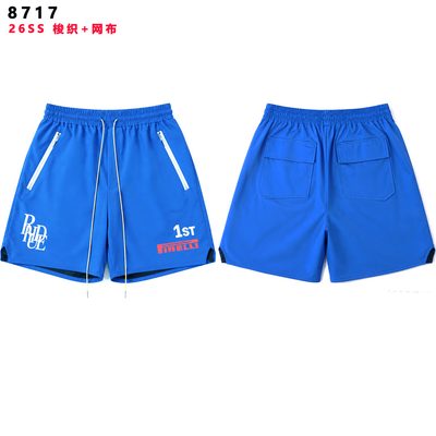 RHUDE Campione Baggy track shorts — 4