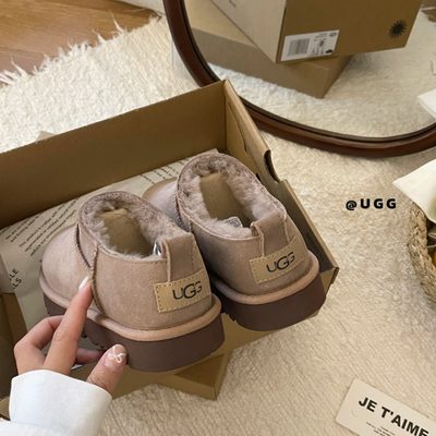 UGG Classic Micro slip-on shoes — 6