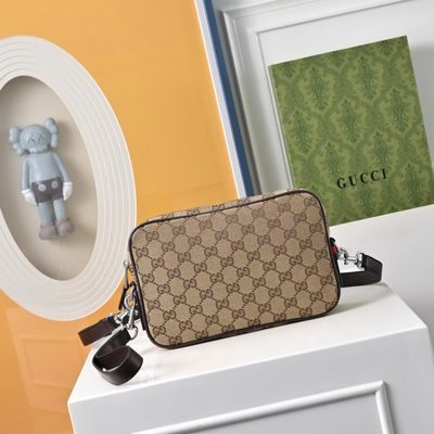 Gucci Ophidia GG Canvas Crossbody Bag