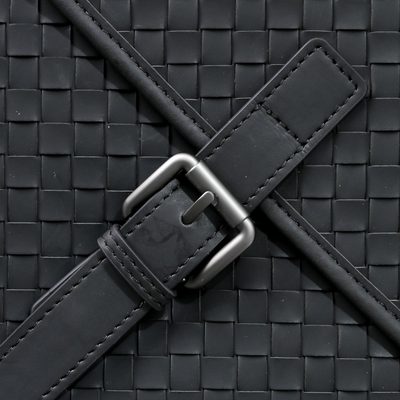 Bottega Veneta-style messenger bag — 5