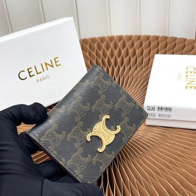 Celine Small Flap Wallet — 3
