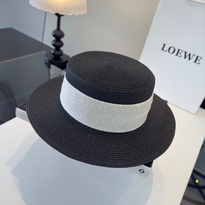 Loewe Paula's Ibiza raffia boater hat — 5