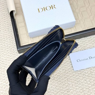 Dior 30 Montaigne Dahlia Wallet — 6