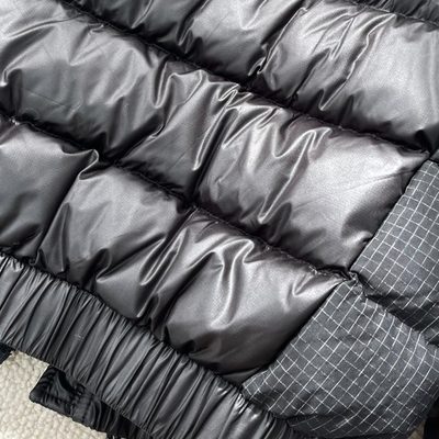 The North Face black cropped puffer jacket — 9