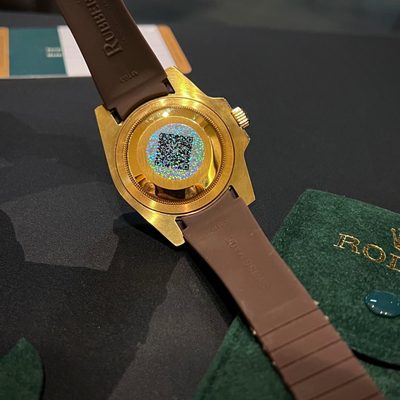 Rolex Watch — 8
