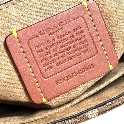 Coach Bag — 9