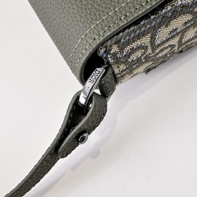 Dior Mini Saddle Messenger Bag — 7