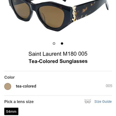 YSL Sunglasses — 6