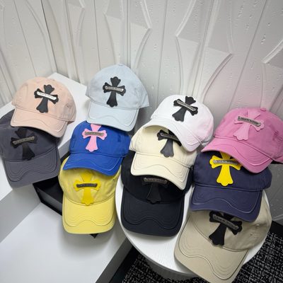 Chrome Hearts Cap — 5