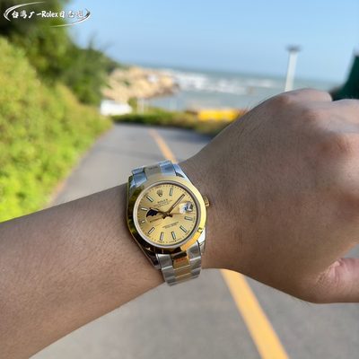 Rolex Watch — 8
