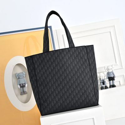 Christian Dior Diorissimo Trotter canvas tote bag — 6