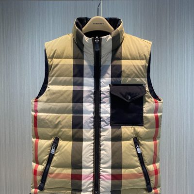 Burberry Romford Reversible Down Puffer Gilet