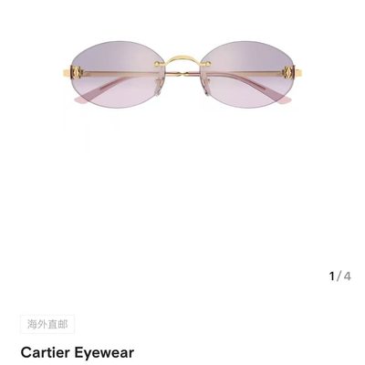 Cartier Sunglasses — 3