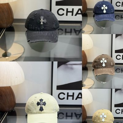 Chrome Hearts Cap — 8