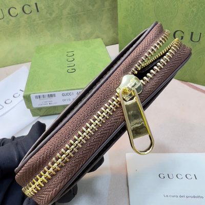 Gucci zip wallet — 6