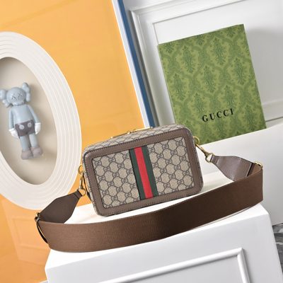 Gucci Small Ophidia Cross Body Bag — 3