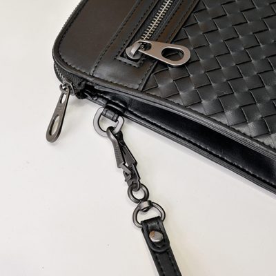 Bottega Veneta Intrecciato clutch bag — 6