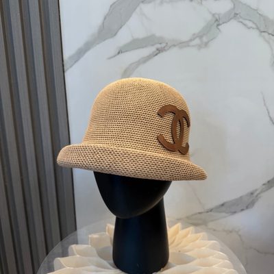 Chanel bucket hat