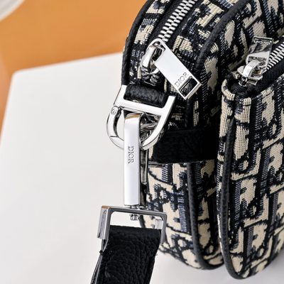 Dior Oblique jacquard Mini Safari bag — 4