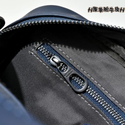 Bottega Veneta blue small leather Intrecciato bag — 9
