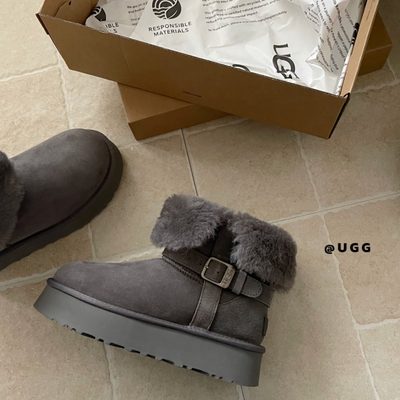 UGG platform ankle boot — 6