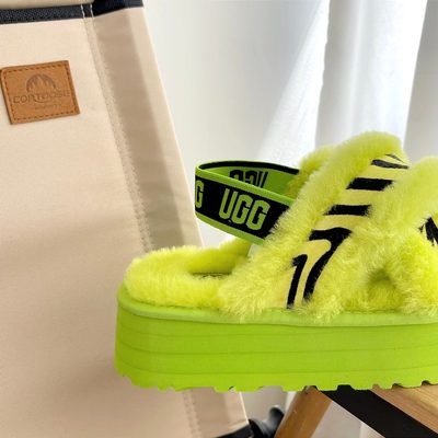 UGG Women's Disco Cross Slide — 6
