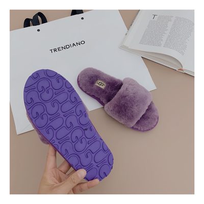 UGG sheepskin slides — 5