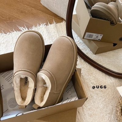UGG Classic Micro slip-on shoes — 4