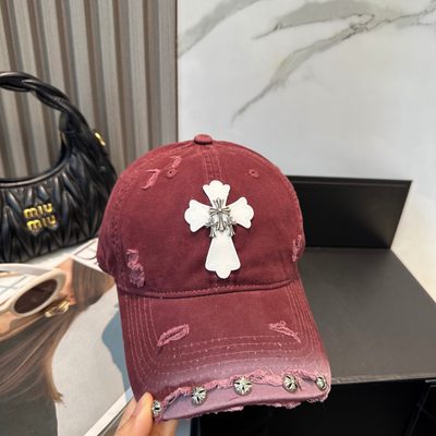 Chrome Hearts Cap — 5