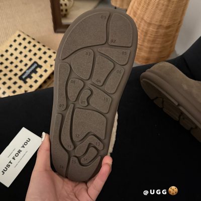 UGG Tazz platform slippers — 5
