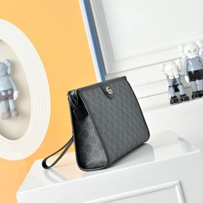 Gucci Ophidia GG Supreme canvas pouch — 4