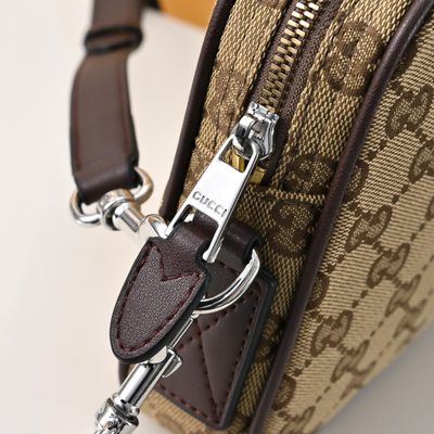Gucci Ophidia GG Canvas Crossbody Bag — 7