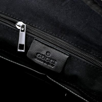 Gucci GG Emblem briefcase — 9