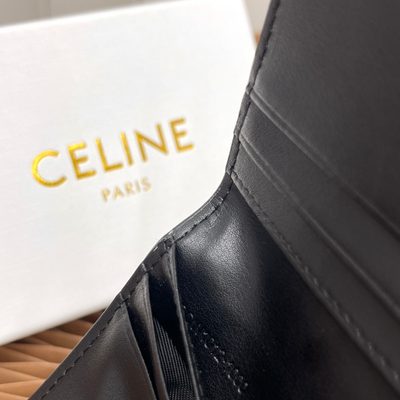Celine Small Flap Wallet — 8