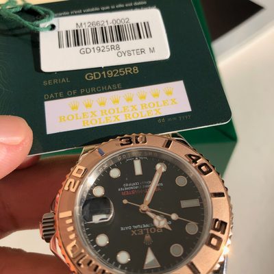 Rolex Watch — 6
