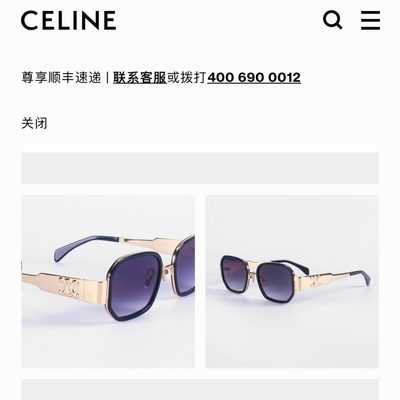 Celine Sunglasses — 9