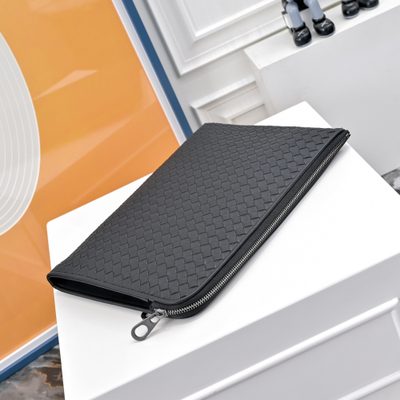 Bottega Veneta Intrecciato leather pouch — 5