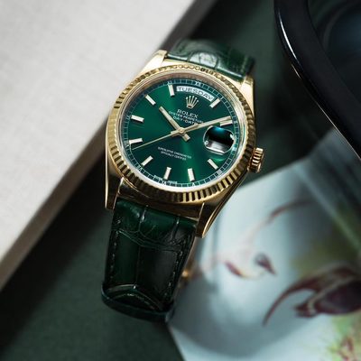 Rolex Watch — 3