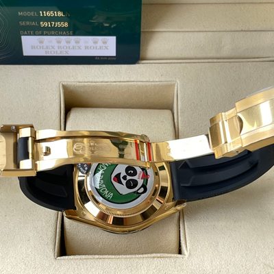 Rolex Watch — 9