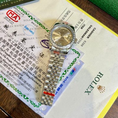Rolex Watch — 9